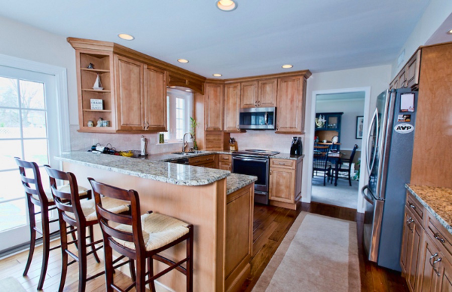 Randolph Kitchen Renovation Tilghman Builders